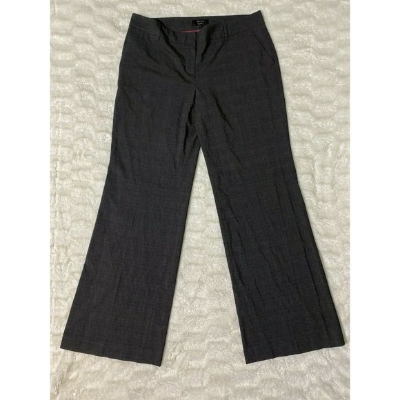 RW & CO Sz 14 Gray Women Dress Pants Wide Leg (34x32 Msrd) - Picture 4 of 12